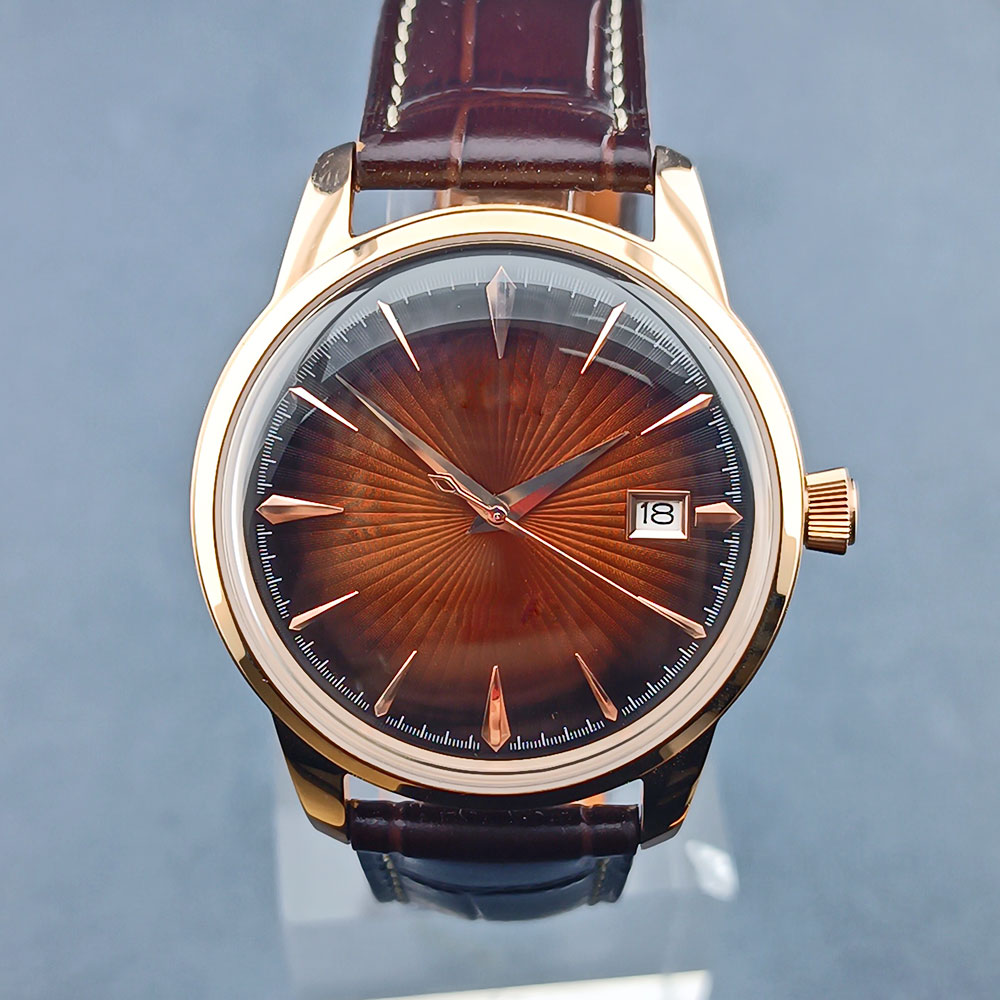 Seiko Watch Presage - Relógio Presage em ouro rosa com