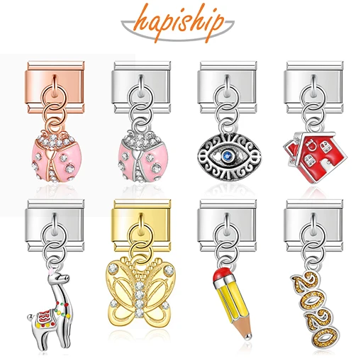 Butterfly Clasp Deployant - Hapiship 9mm de largura original margarida