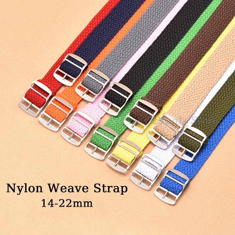 Nato Strap Nylon - Pulseira de relógio de tecido de