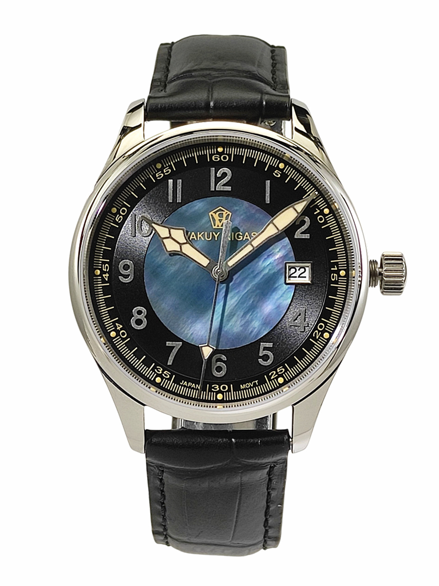 Seiko Watch Presage - Relógio Automático Mecânico Masculino Vakuy 40MM