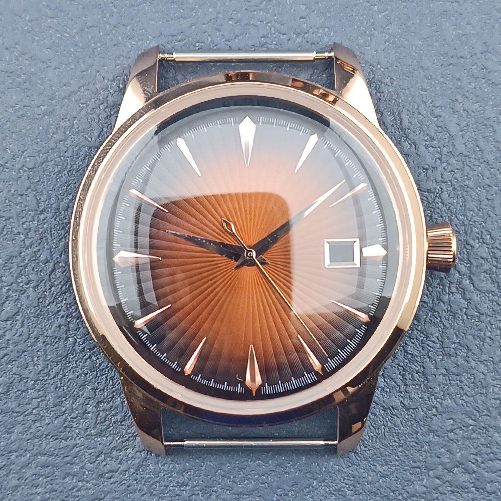 Relógio Presage em ouro rosa c - Seiko Watch Presage avaliação e preço