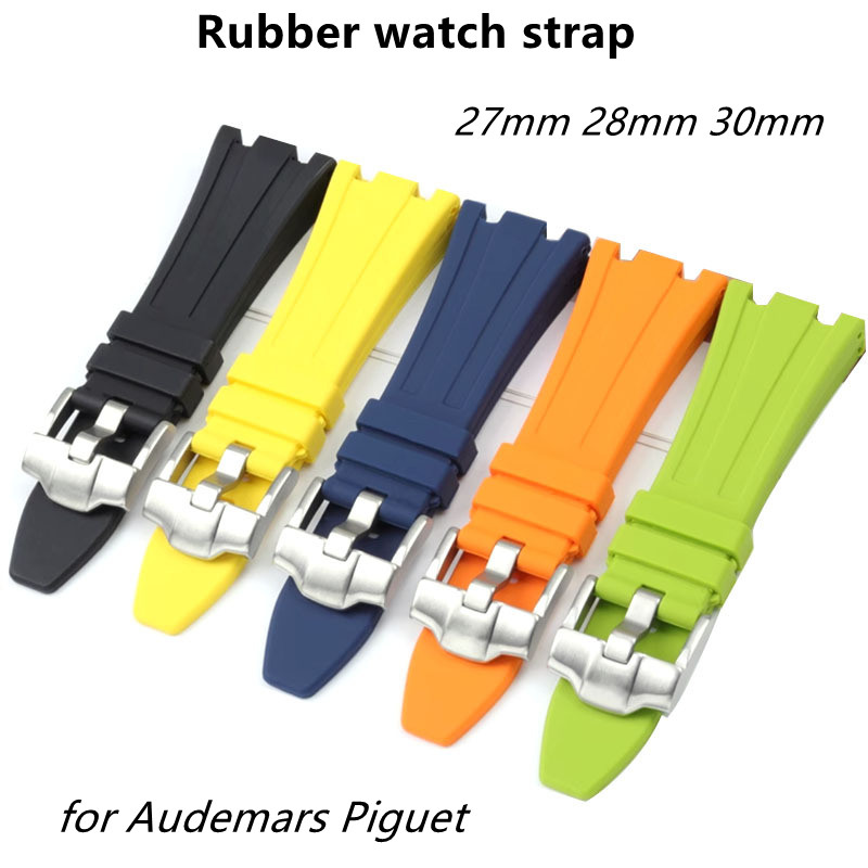 Pulseira de relógio de silicon - Audemars Piguet Watch Royal Oak avaliação e preço