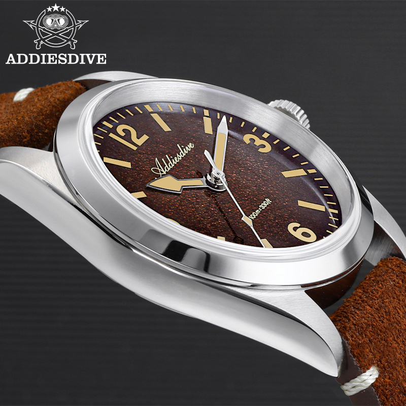 ADDIESDIVE 36MM 200M Relógios  - Tropic Strap Vintage avaliação e preço