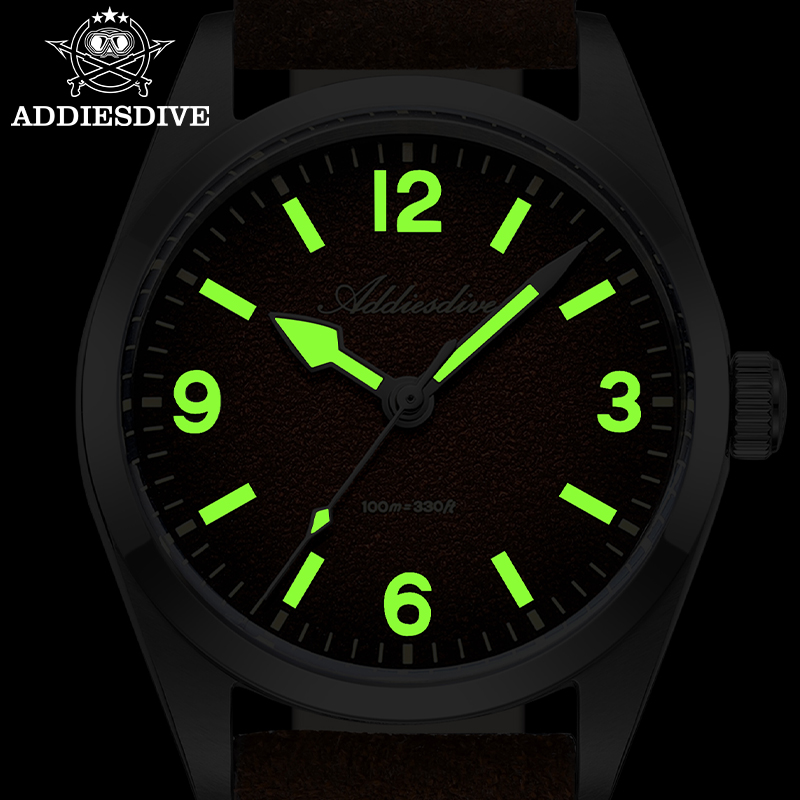 ADDIESDIVE 36MM 200M Relógios  - Tropic Strap Vintage avaliação e preço