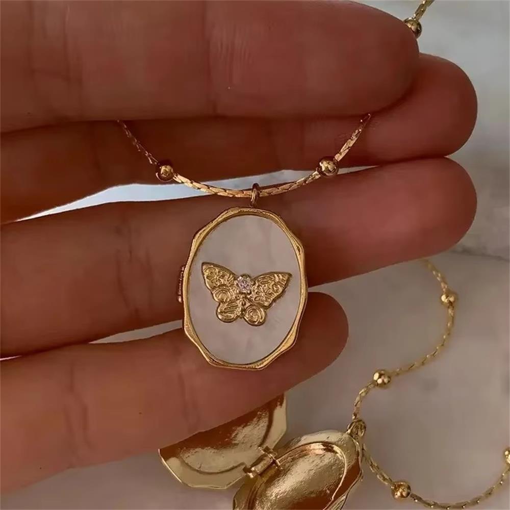 Criativo de aço inoxidável com - Butterfly Clasp Deployant avaliação e preço