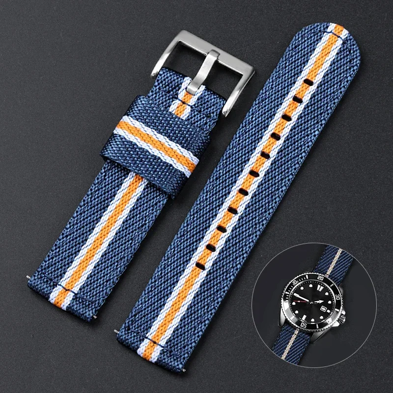 Pulseira de nylon de liberação - Nato Strap Nylon avaliação e preço