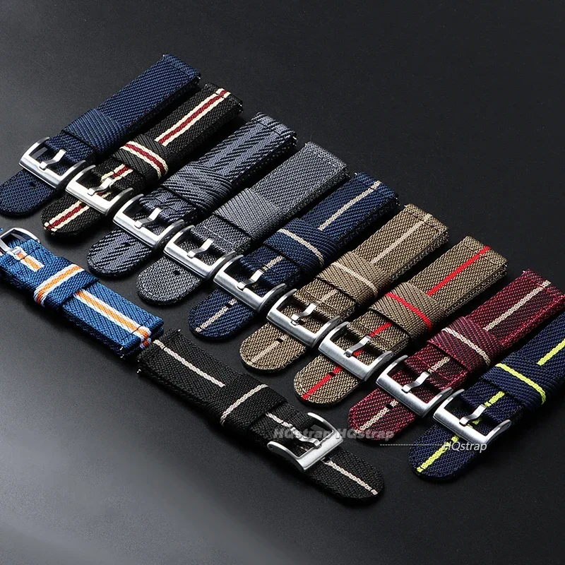 Pulseira de nylon de liberação - Nato Strap Nylon avaliação e preço