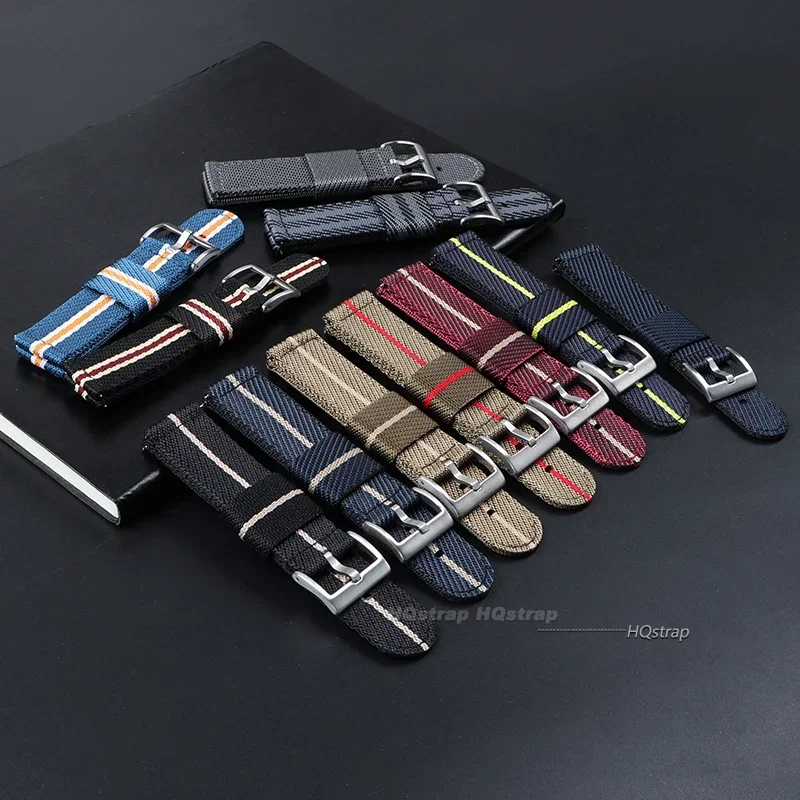 Pulseira de nylon de liberação - Nato Strap Nylon avaliação e preço