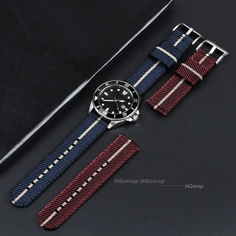 Pulseira de nylon de liberação - Nato Strap Nylon avaliação e preço