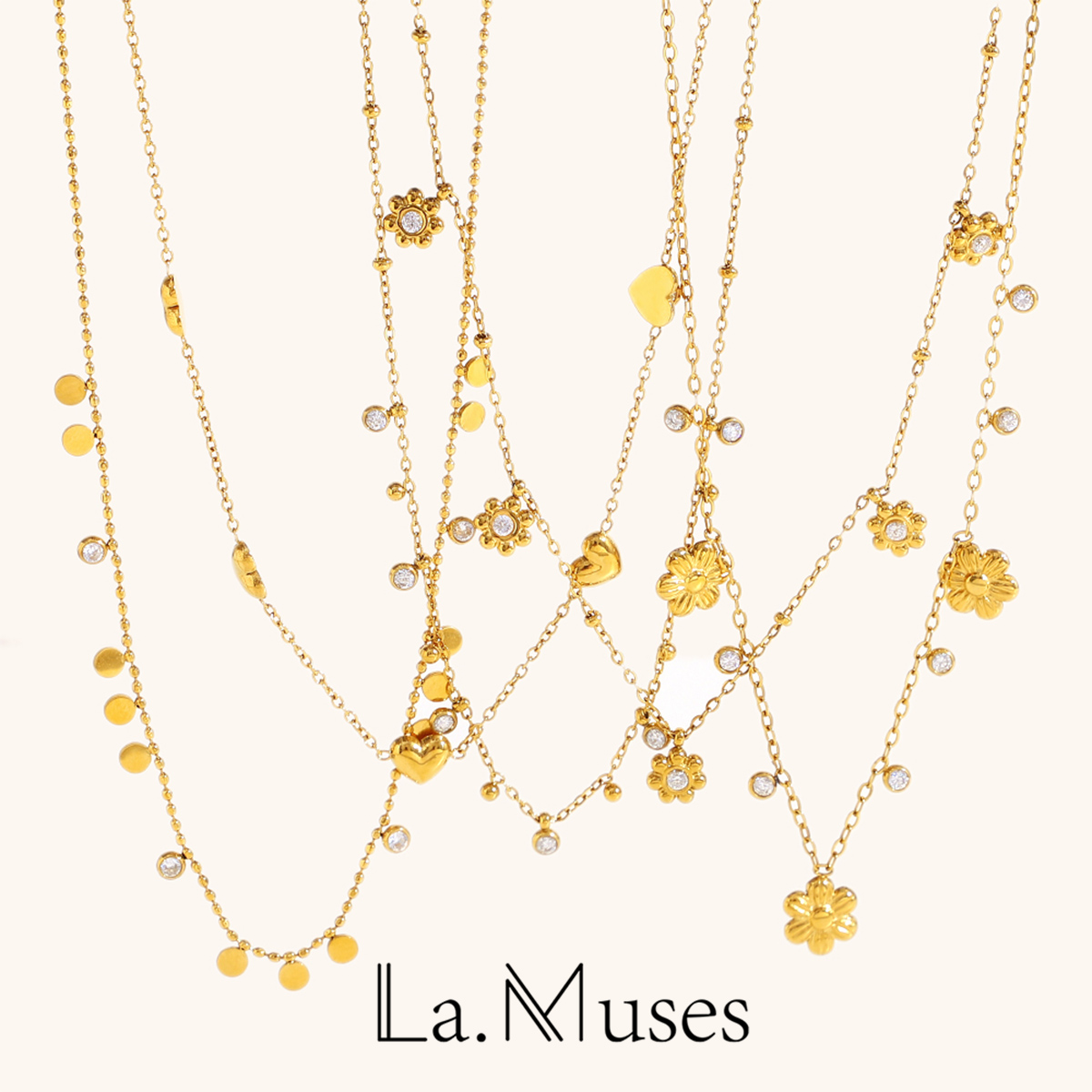 La. Muses zircão borboleta amo - Butterfly Clasp Deployant avaliação e preço
