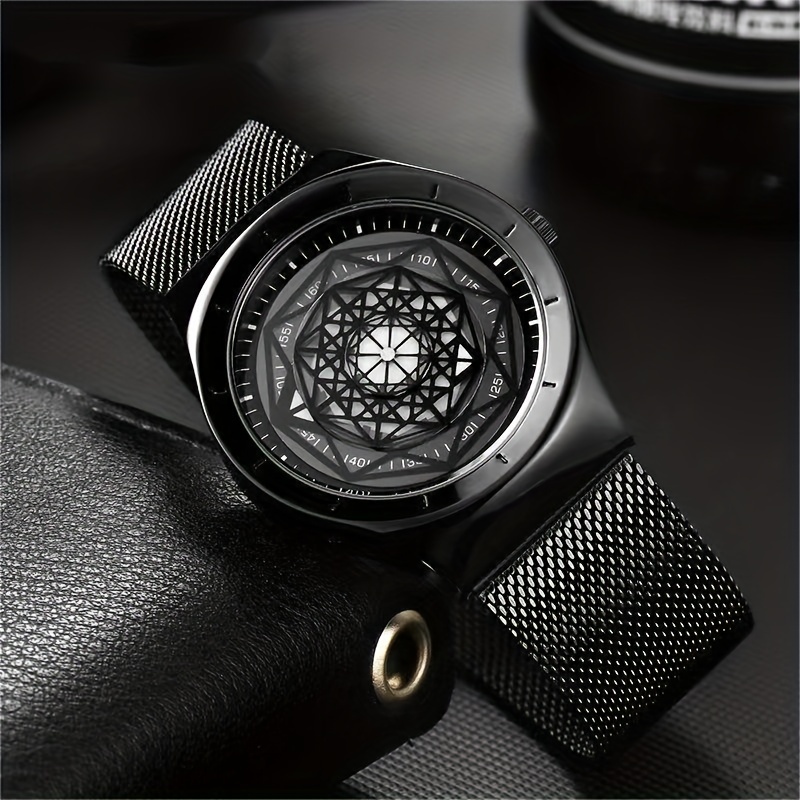 Novo conceito criativo inútil  - Canvas Strap Watch avaliação e preço