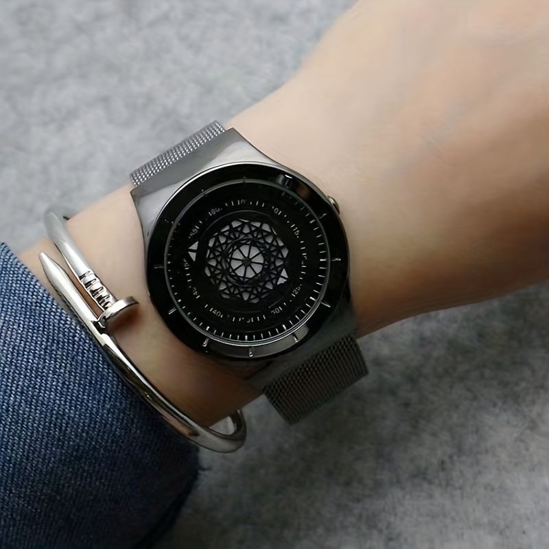 Novo conceito criativo inútil  - Canvas Strap Watch avaliação e preço