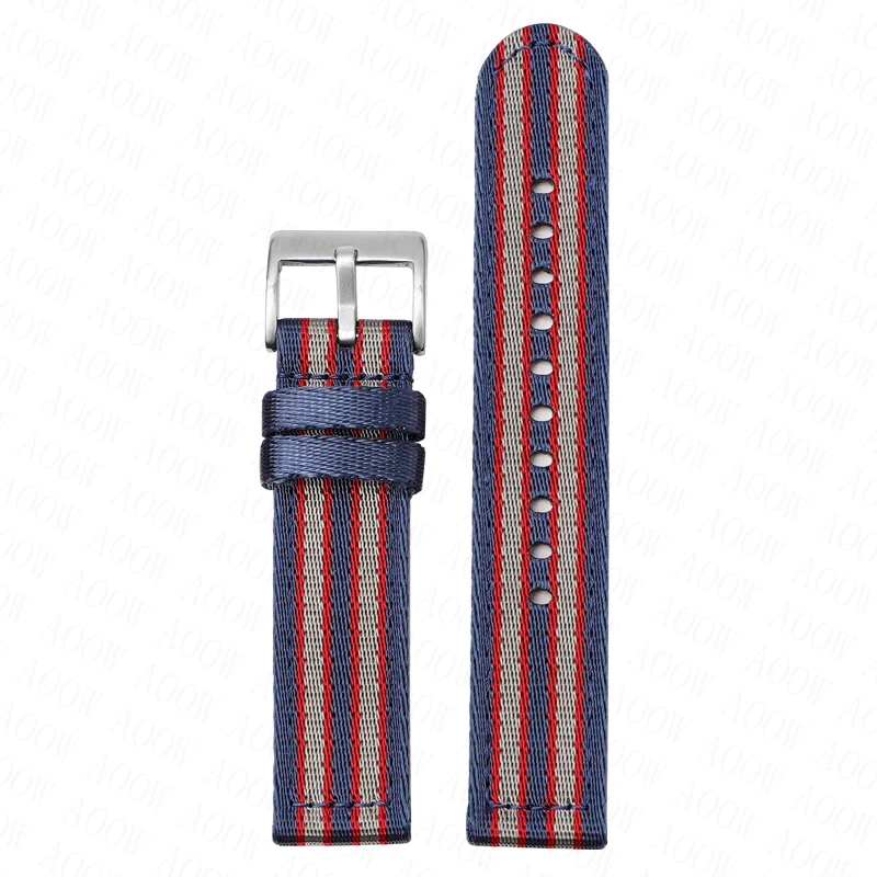 Pulseira de nylon macio de 18m - Omega Watch Seamaster avaliação e preço