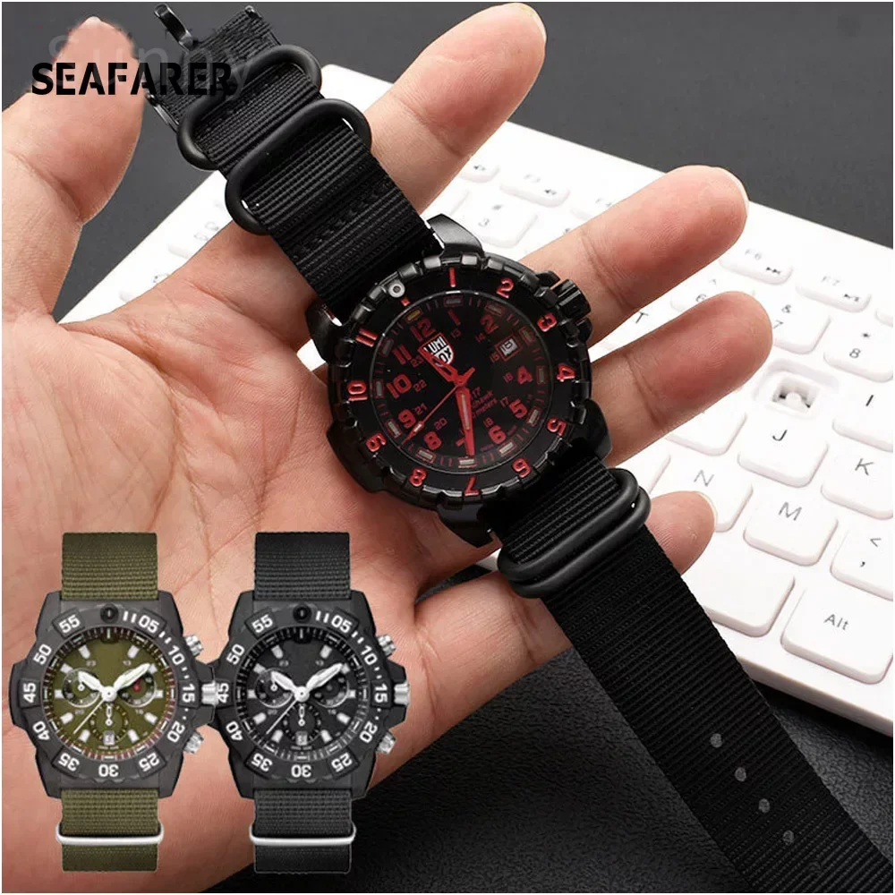 Pulseira de relógio de náilon  - Perlon Strap Woven avaliação e preço