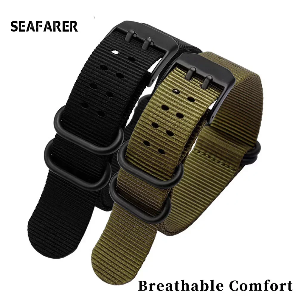 Pulseira de relógio de náilon  - Perlon Strap Woven avaliação e preço